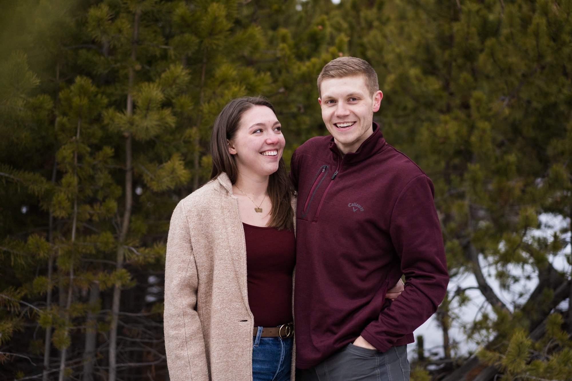 Red Lodge Engagement Photos // Red Lodge, MT Photographer // Madison and Alex-3