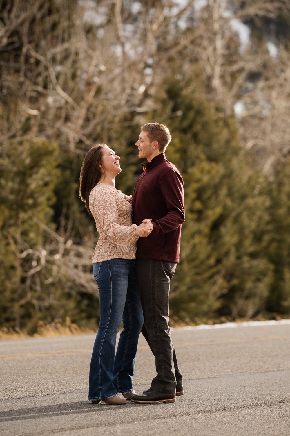 Red Lodge Engagement Photos // Red Lodge, MT Photographer // Madison and Alex-4