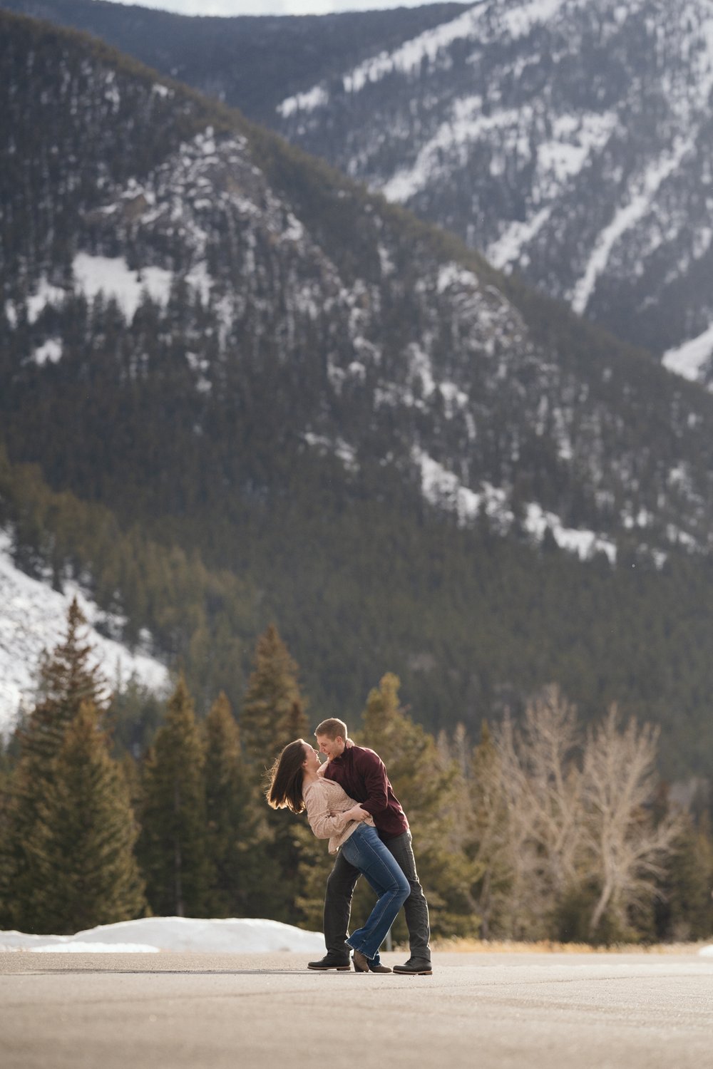 Red Lodge Engagement Photos // Red Lodge, MT Photographer // Madison and Alex-5