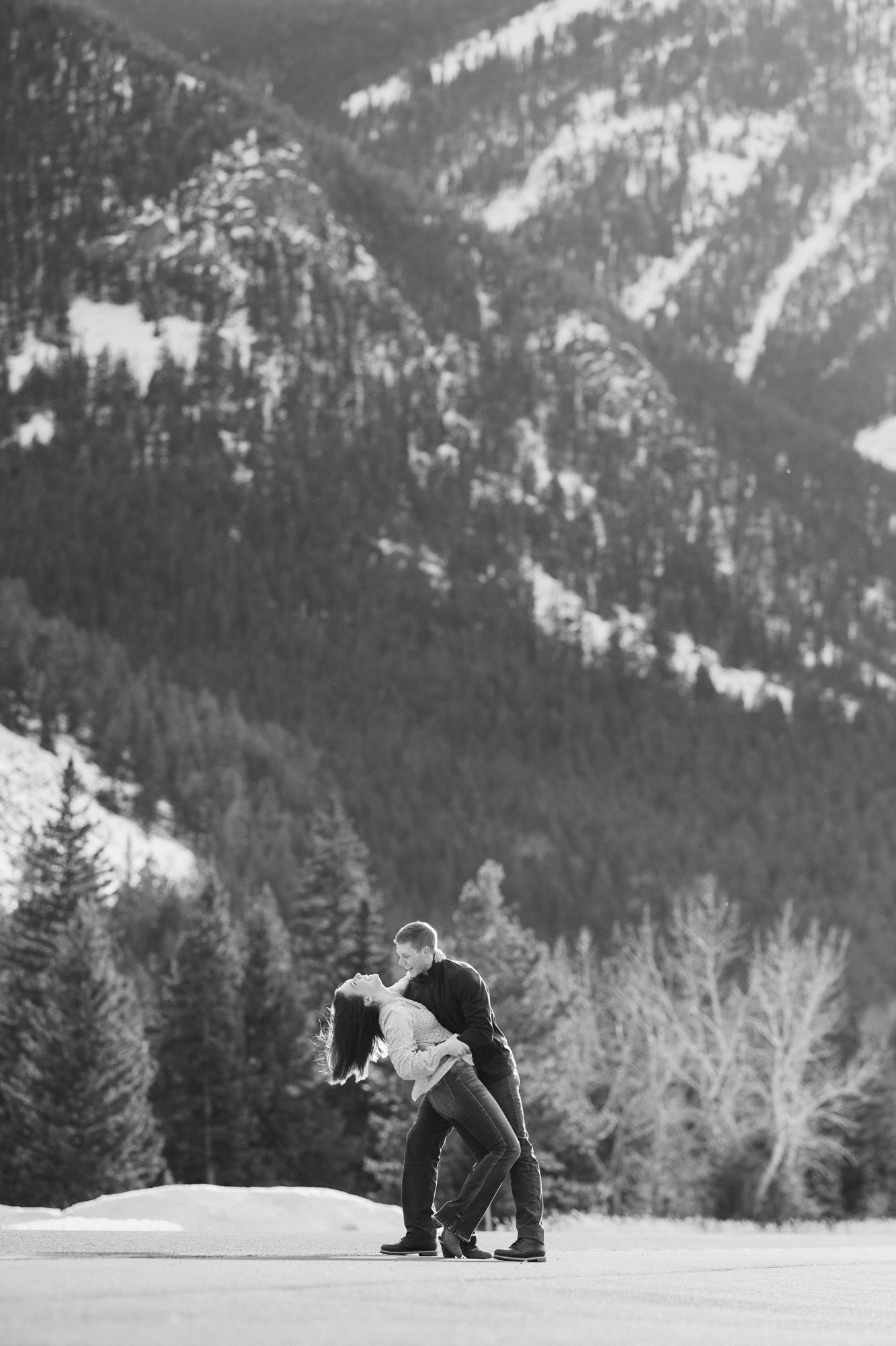 Red Lodge Engagement Photos // Red Lodge, MT Photographer // Madison and Alex-8