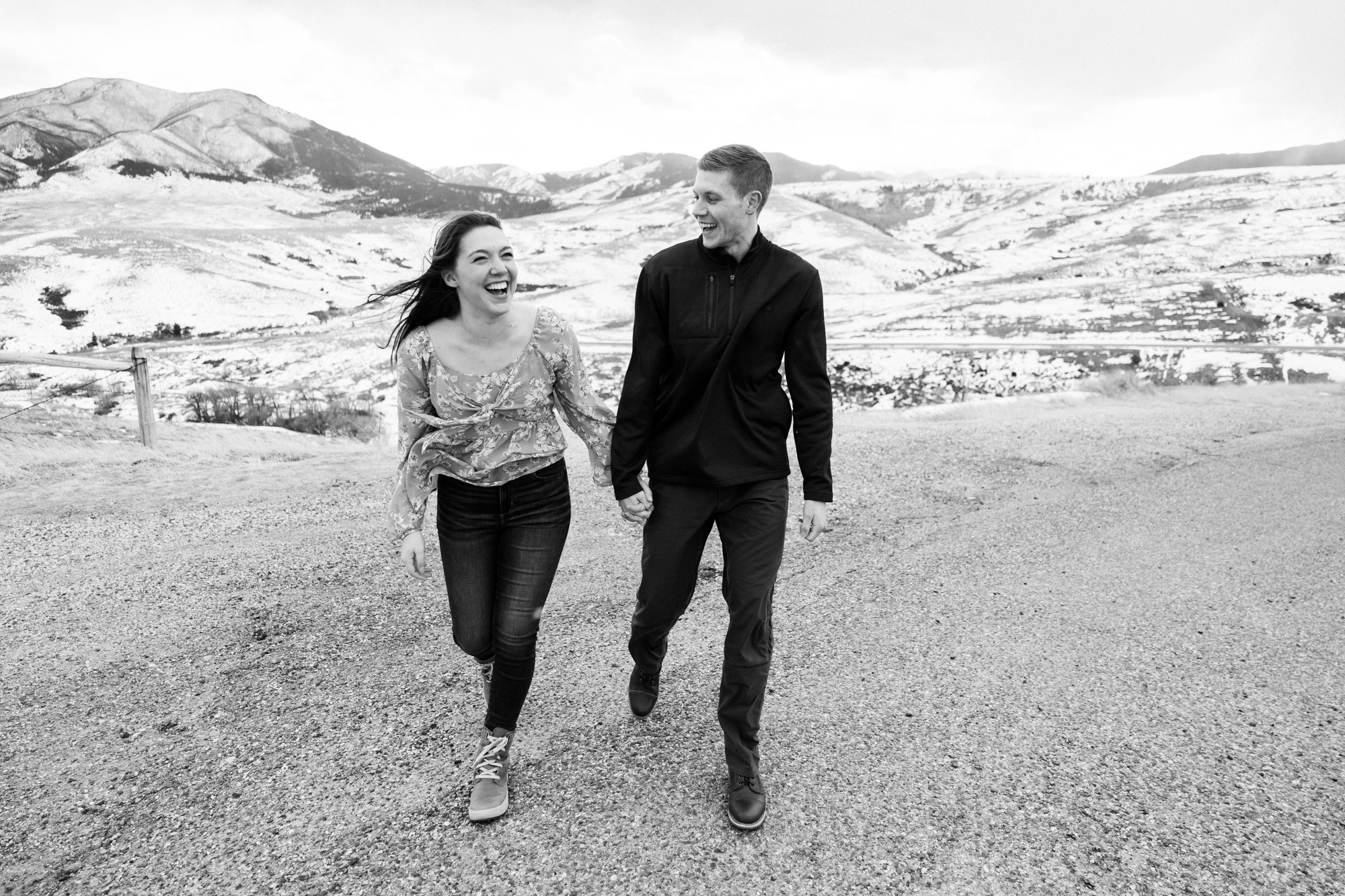 Red Lodge Engagement Photos // Red Lodge, MT Photographer // Madison and Alex-7