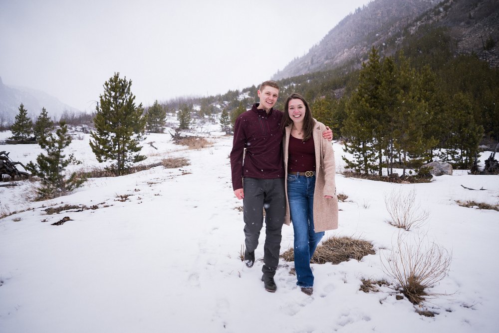 Red Lodge Engagement Photos // Red Lodge, MT Photographer // Madison and Alex-9