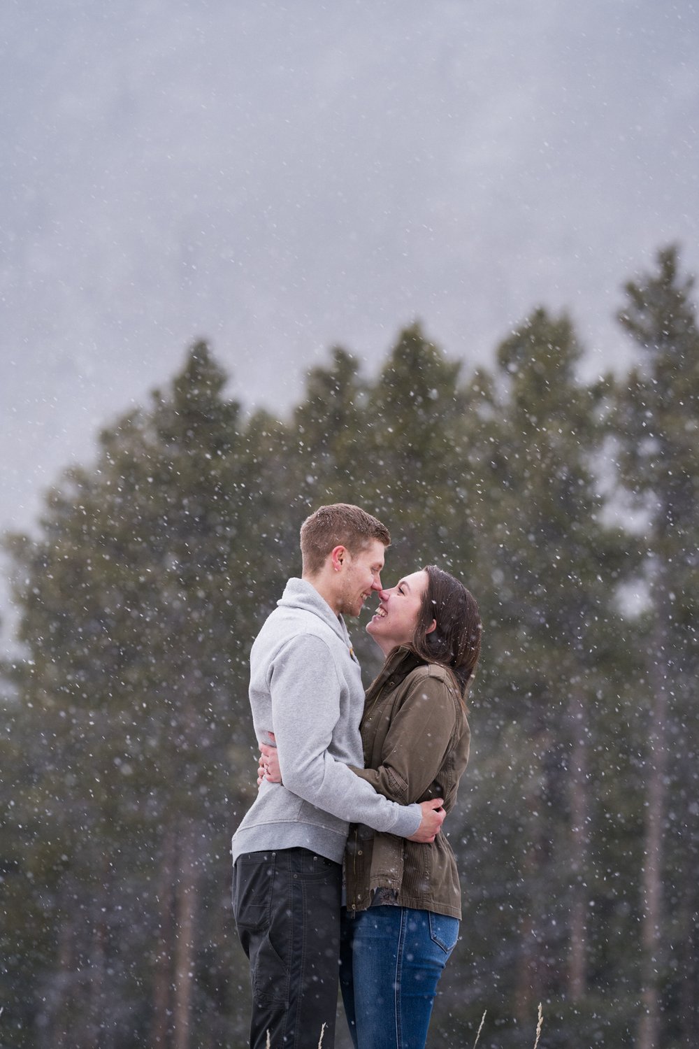 Red Lodge Engagement Photos // Red Lodge, MT Photographer // Madison and Alex-10