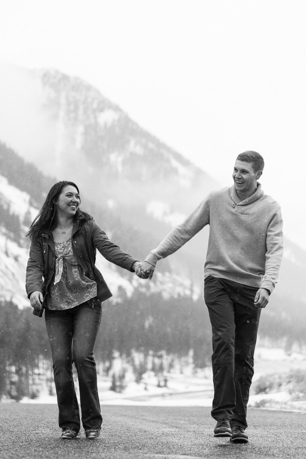 Red Lodge Engagement Photos // Red Lodge, MT Photographer // Madison and Alex-12