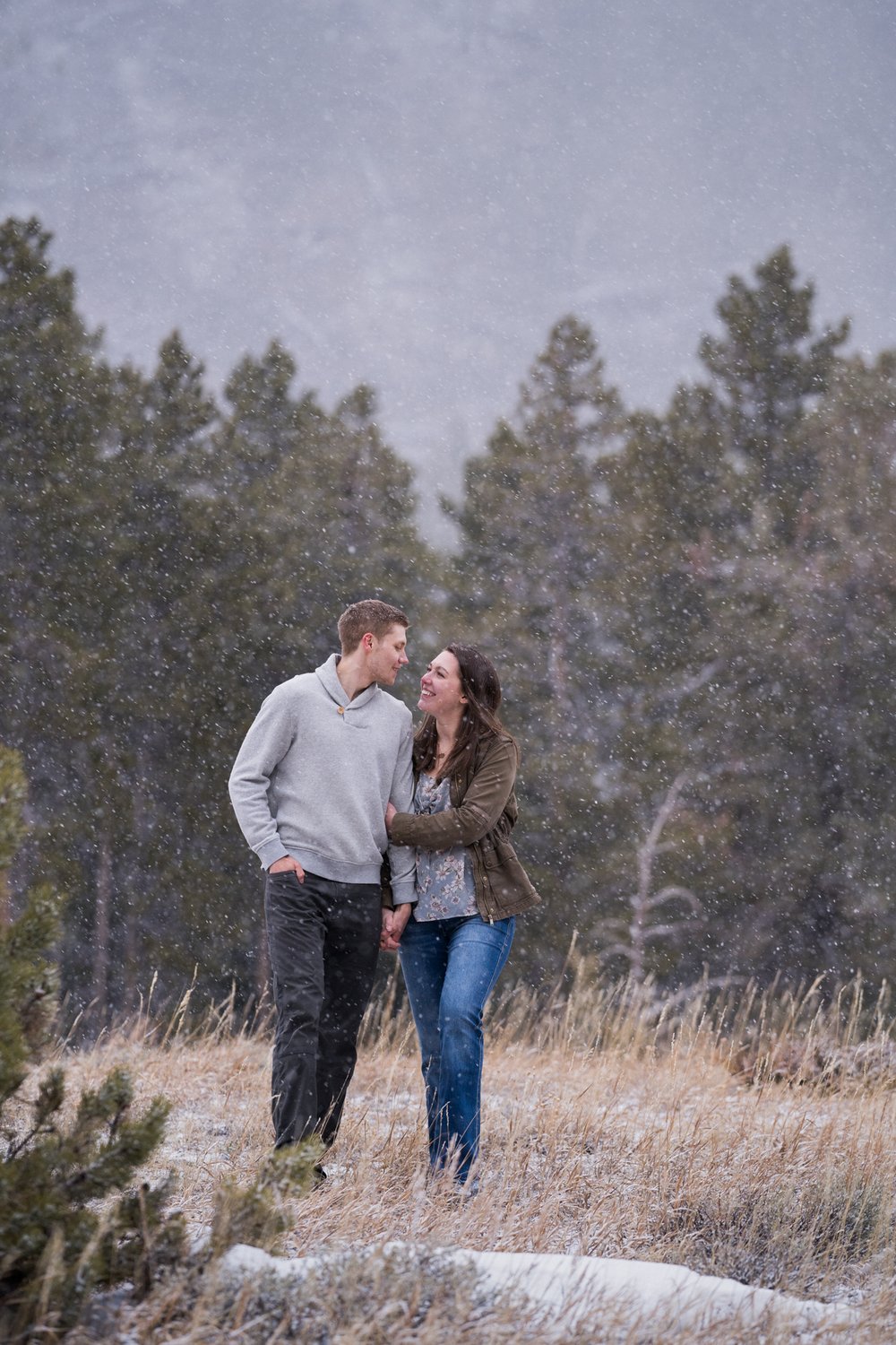 Red Lodge Engagement Photos // Red Lodge, MT Photographer // Madison and Alex-11