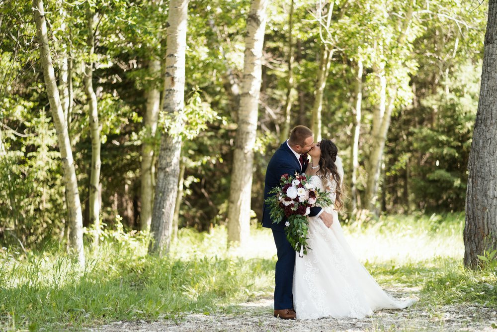 Rock Creek Resort Wedding Photos // Red Lodge, MT Photographer // Abbey and Garrett-15
