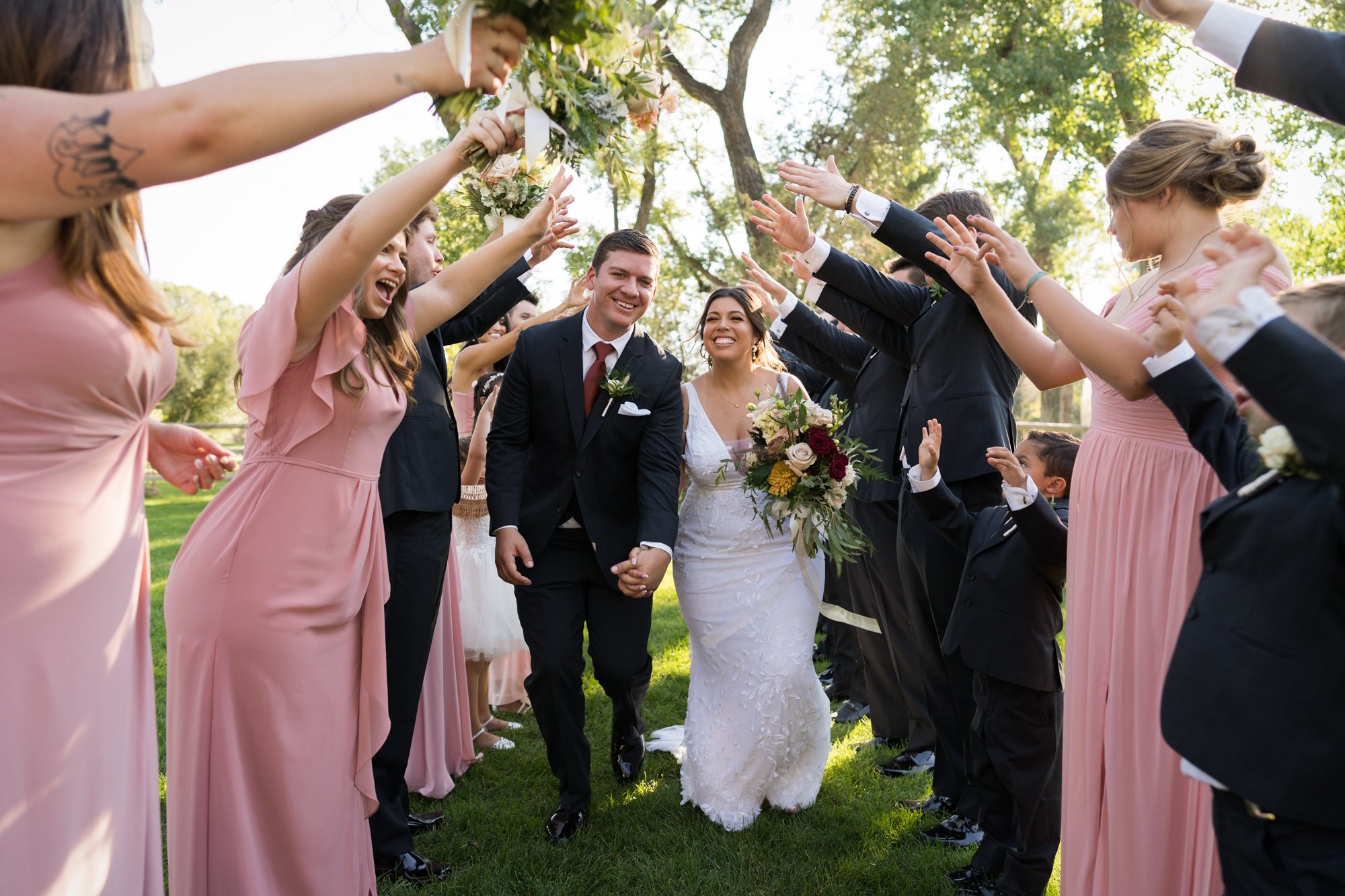 Swift River Ranch Wedding Photos // Billings, MT Photographer // Mackenzie and Dakota- 6