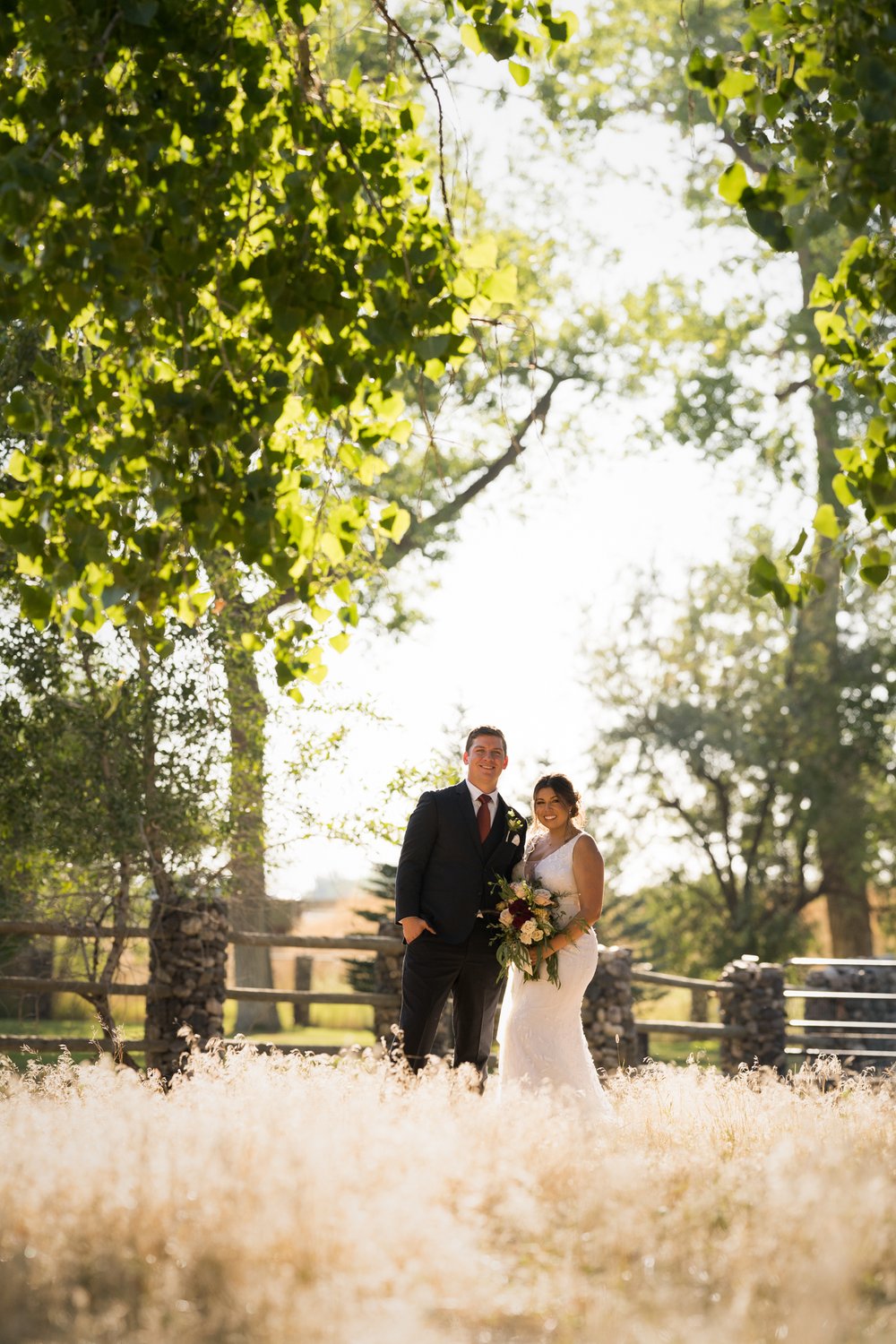 Swift River Ranch Wedding Photos // Billings, MT Photographer // Mackenzie and Dakota- 7