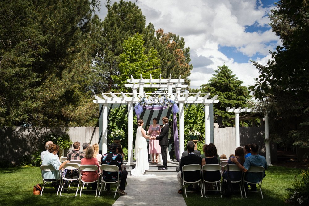 DanWalt Gardens Wedding Photos // Billings, MT Photographer // Sarah and David - 51