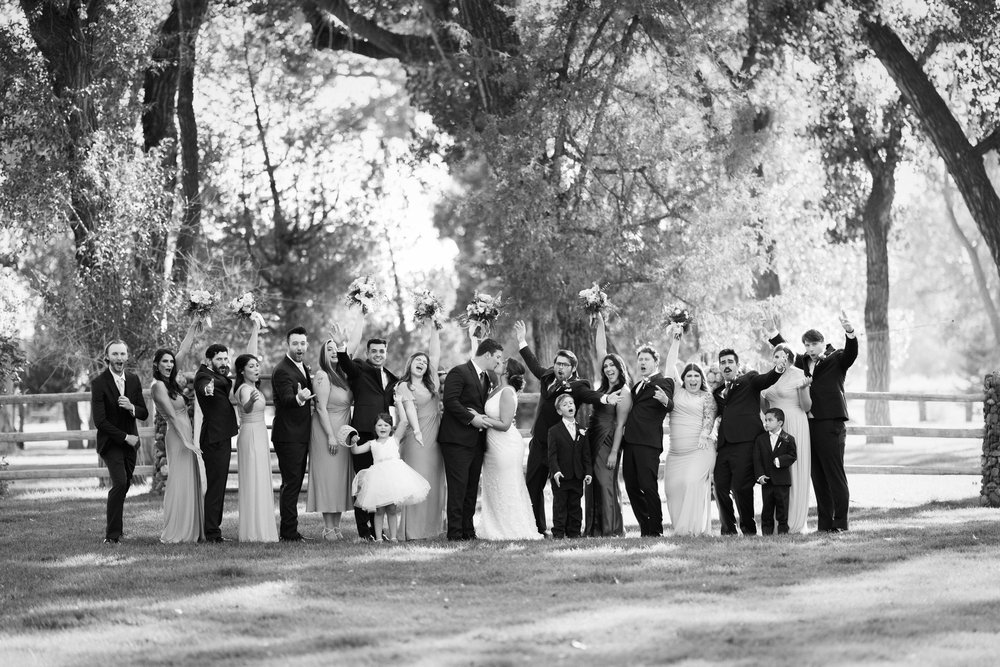 Swift River Ranch Wedding Photos // Billings, MT Photographer // Mackenzie and Dakota- 27