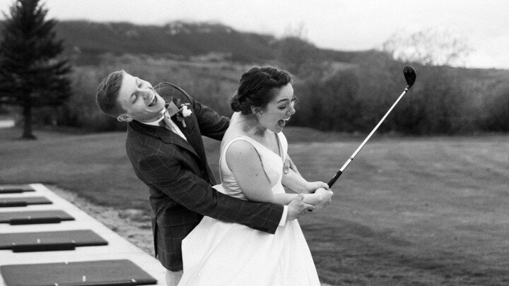 Do you have any special interests or hobbies that you will be including on your wedding day?