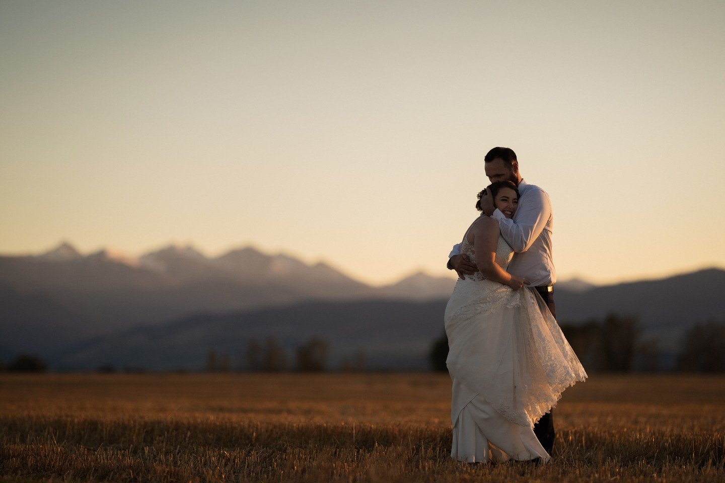 You know that feeling you get when THEY are around, I hope you get to feel like that all day, every day! 
.
.
.
.
.
.
#BrideAndGroom
#LoveInMotion
#LoveCaptured
#WeddingCouple
#WeddingMoments
#WeddingLove
#WeddingMagic
#RockinTJRanchWedding
#BozemanW
