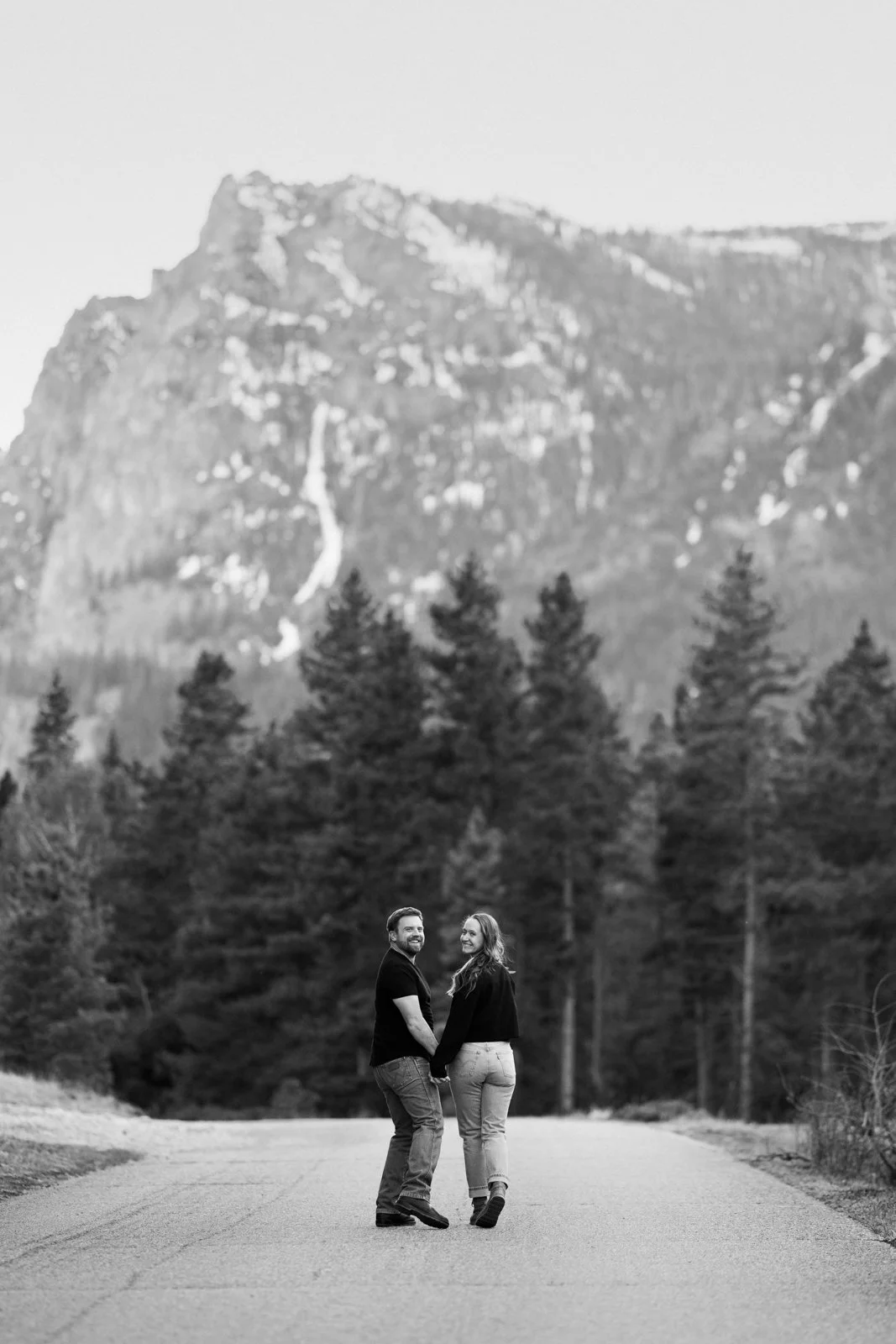 Becca &amp; Seth | A Spring Engagement Session in Red Lodge, Montana