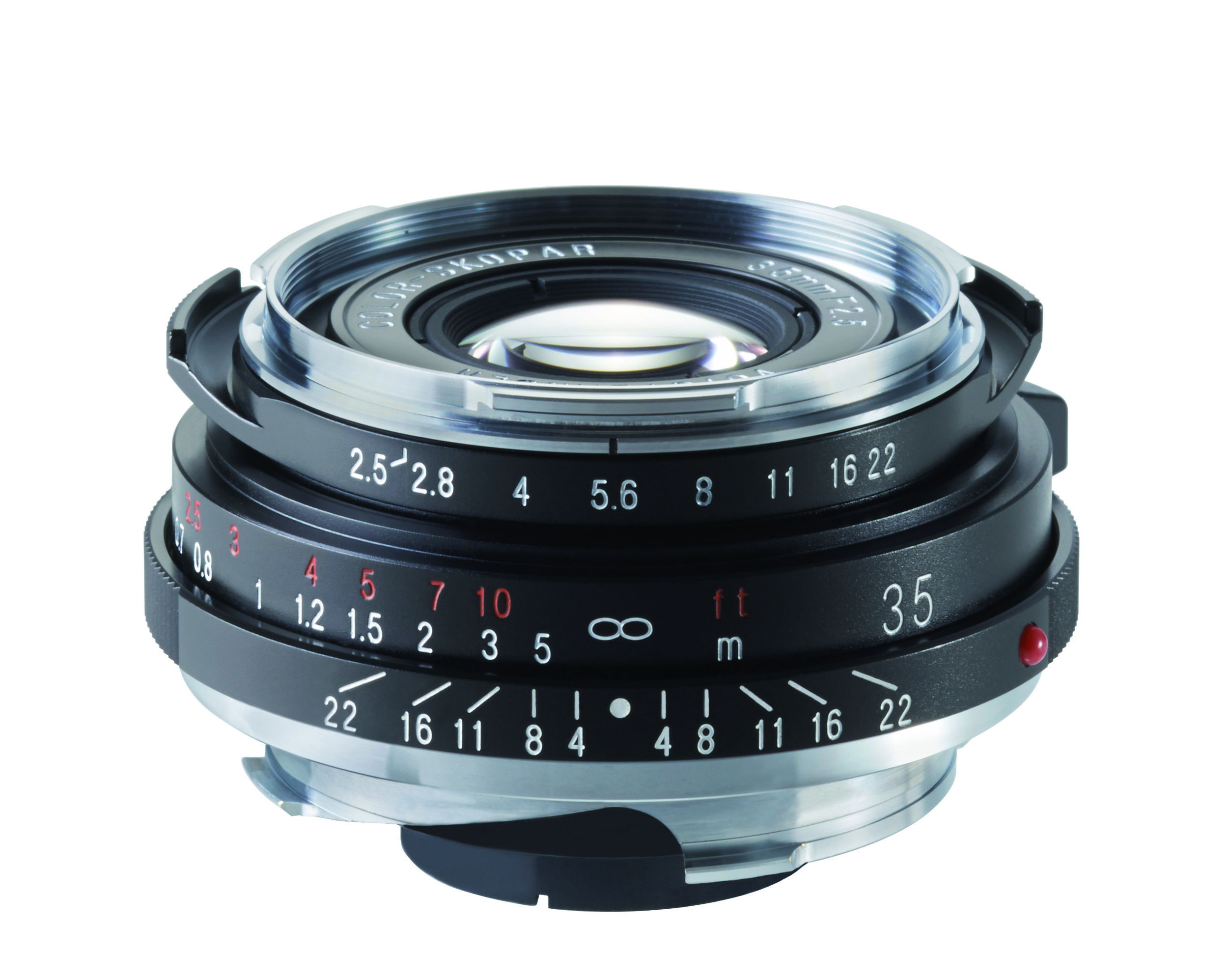Test Chart for Voigtlander 35mm F/2.5 Color Skopar Lens 