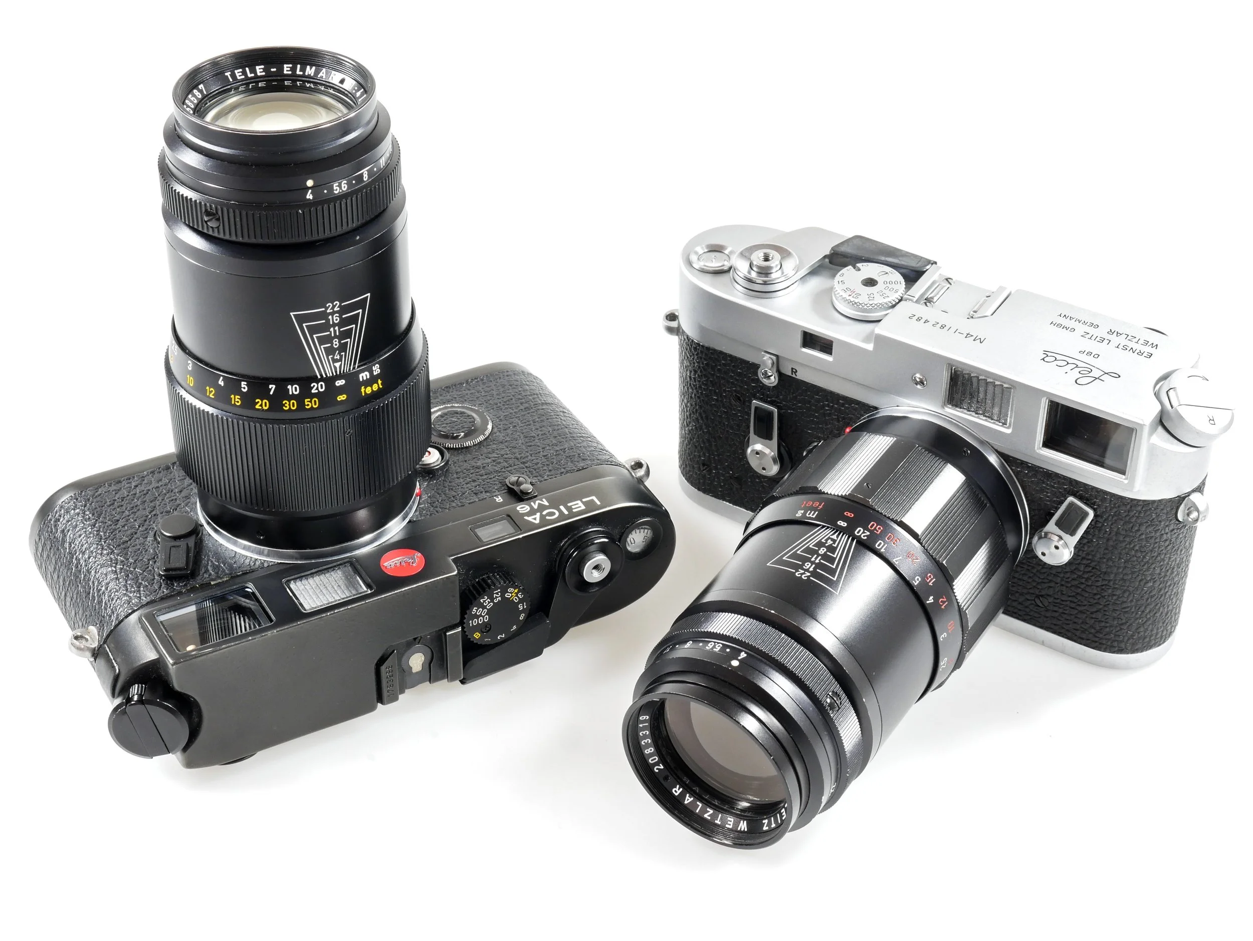 Leica LEITZ TELE-ELMAR 135mm f/4 単焦点レンズ Dan Kerin