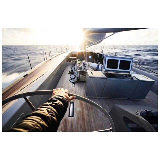 Pretty awesome crossing from Antigua to Palma, still a few days from arriving. Been loving waking up to this sunrise view. It’s been a nice alternative to being locked indoors || #sailing #sunrise #ocean #atlanticocean #northsails #sonyalpha #o