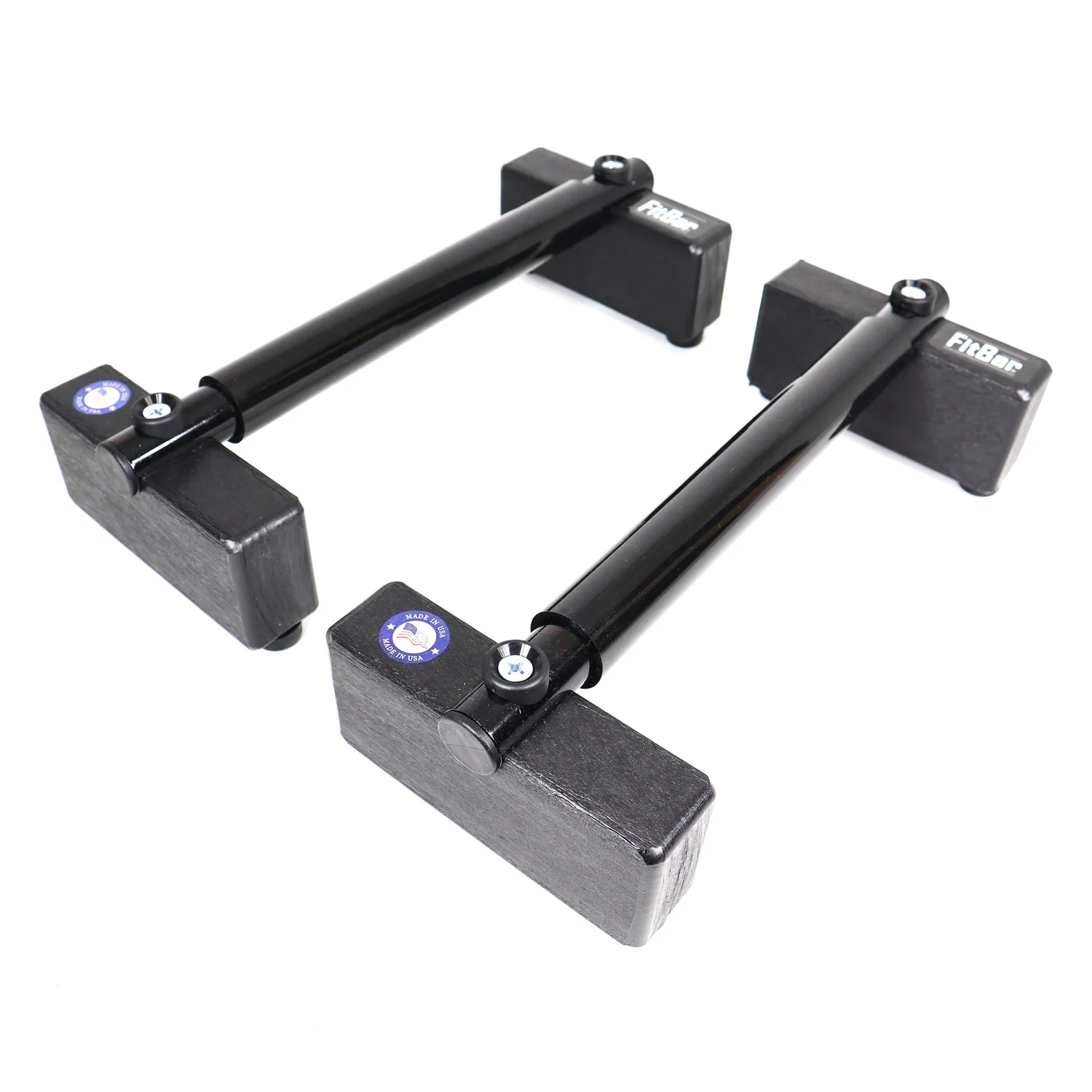 Non-Slip Push Up Bars For Home Gym Workouts - Sturdy Steel