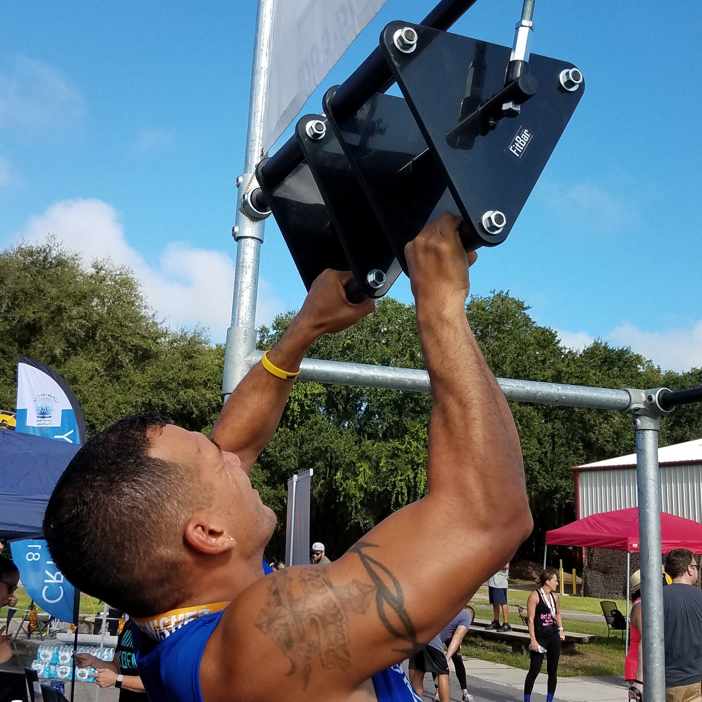 Portable Monkey Bars - FitBar Grip, Obstacle, Strength Equipment