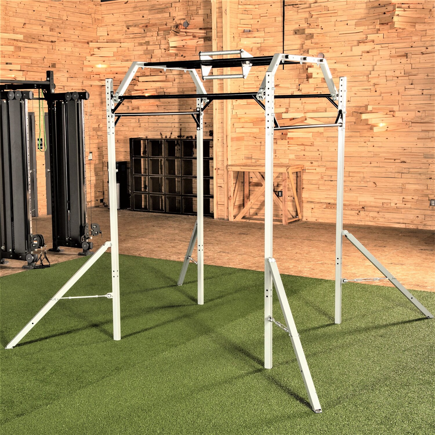 Portable Monkey Bars - FitBar Grip, Obstacle, Strength Equipment