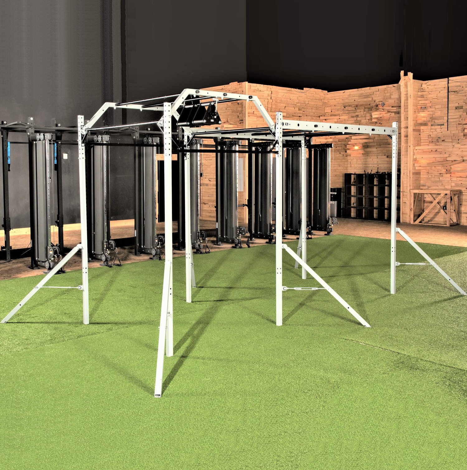 Portable Monkey Bars - FitBar Grip, Obstacle, Strength Equipment