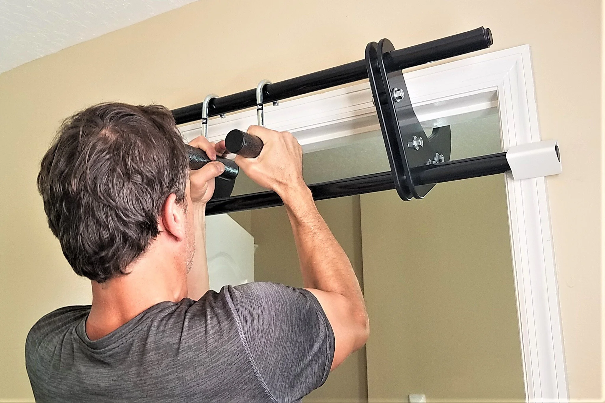 Doorway Pull Up Bar FitBar Grip, Obstacle, Strength Equipment