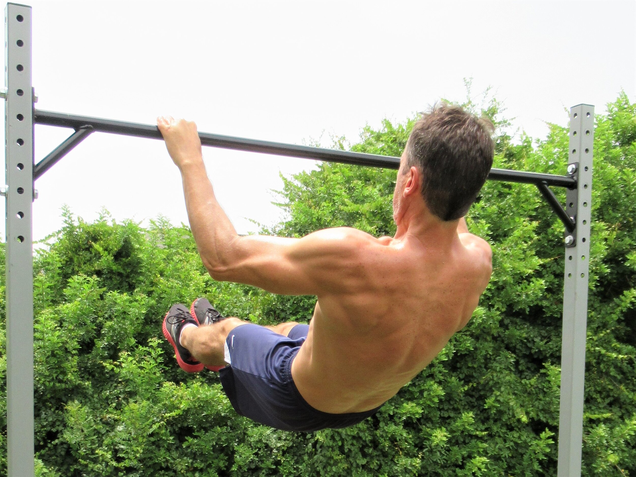 Front lever workout