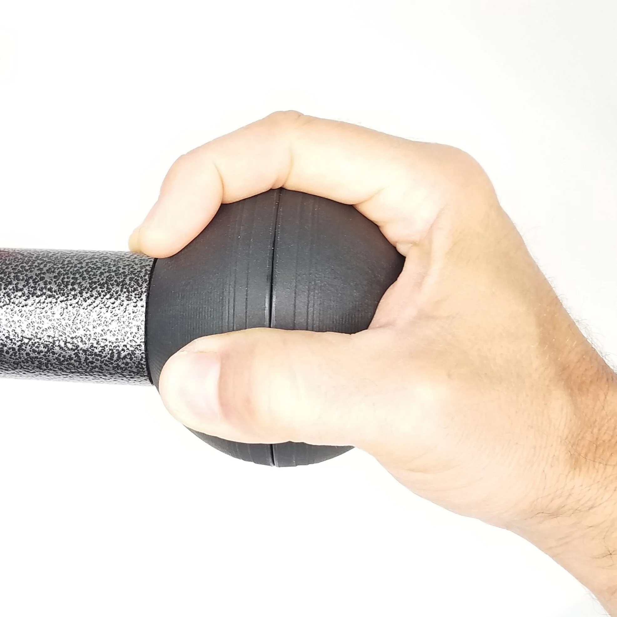 Dog Bone grip in hand