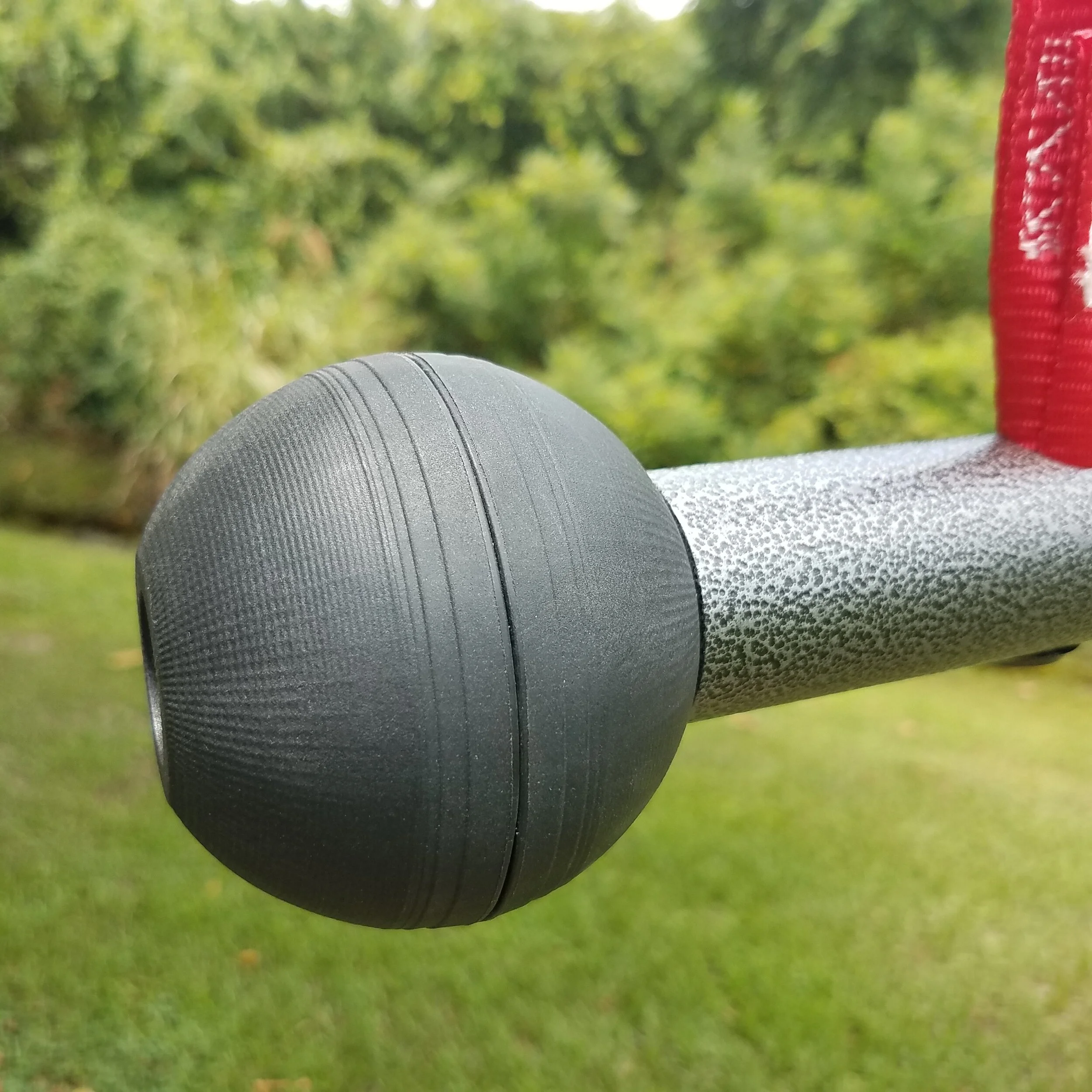 Dog Bone Grip surface