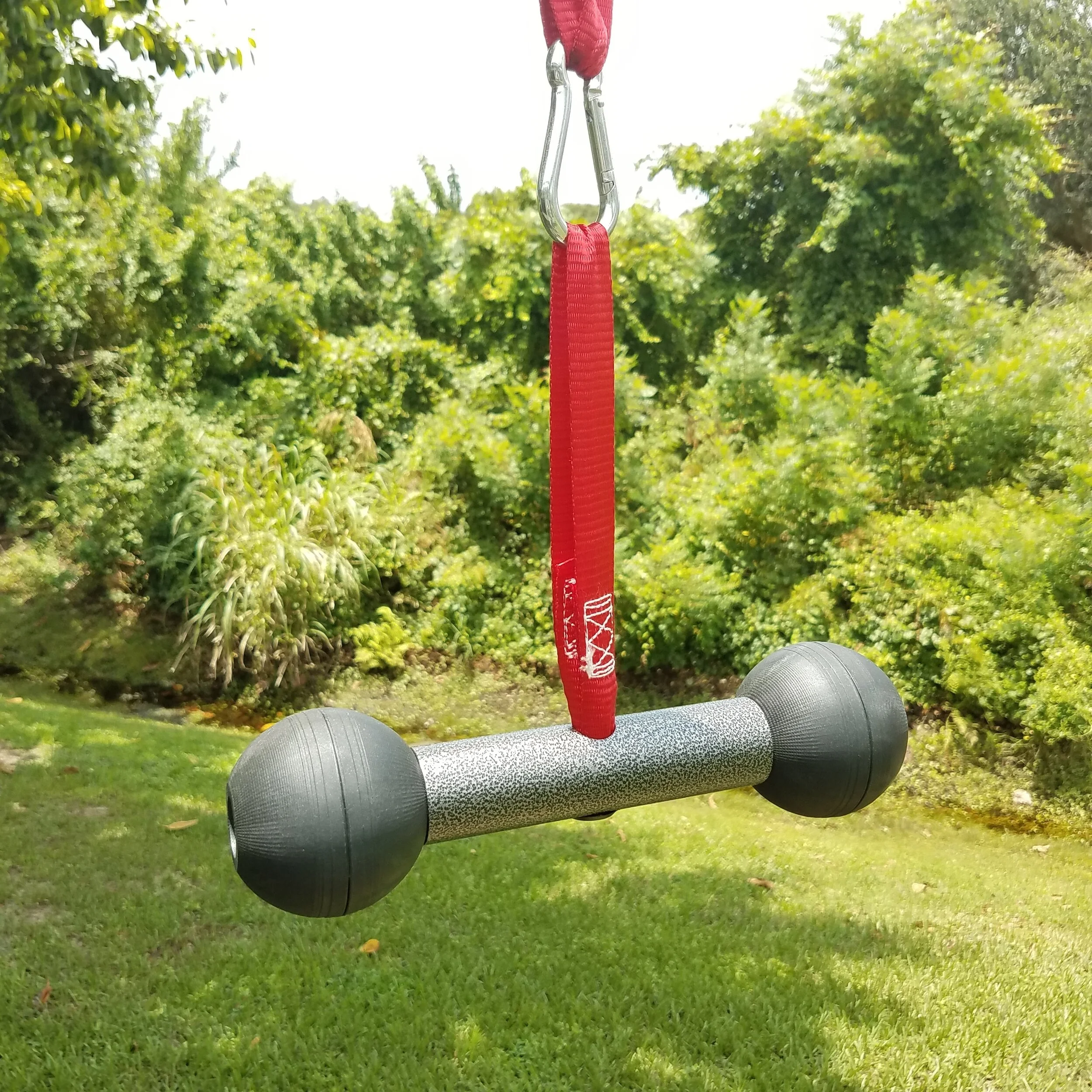 hanging dog bone grip