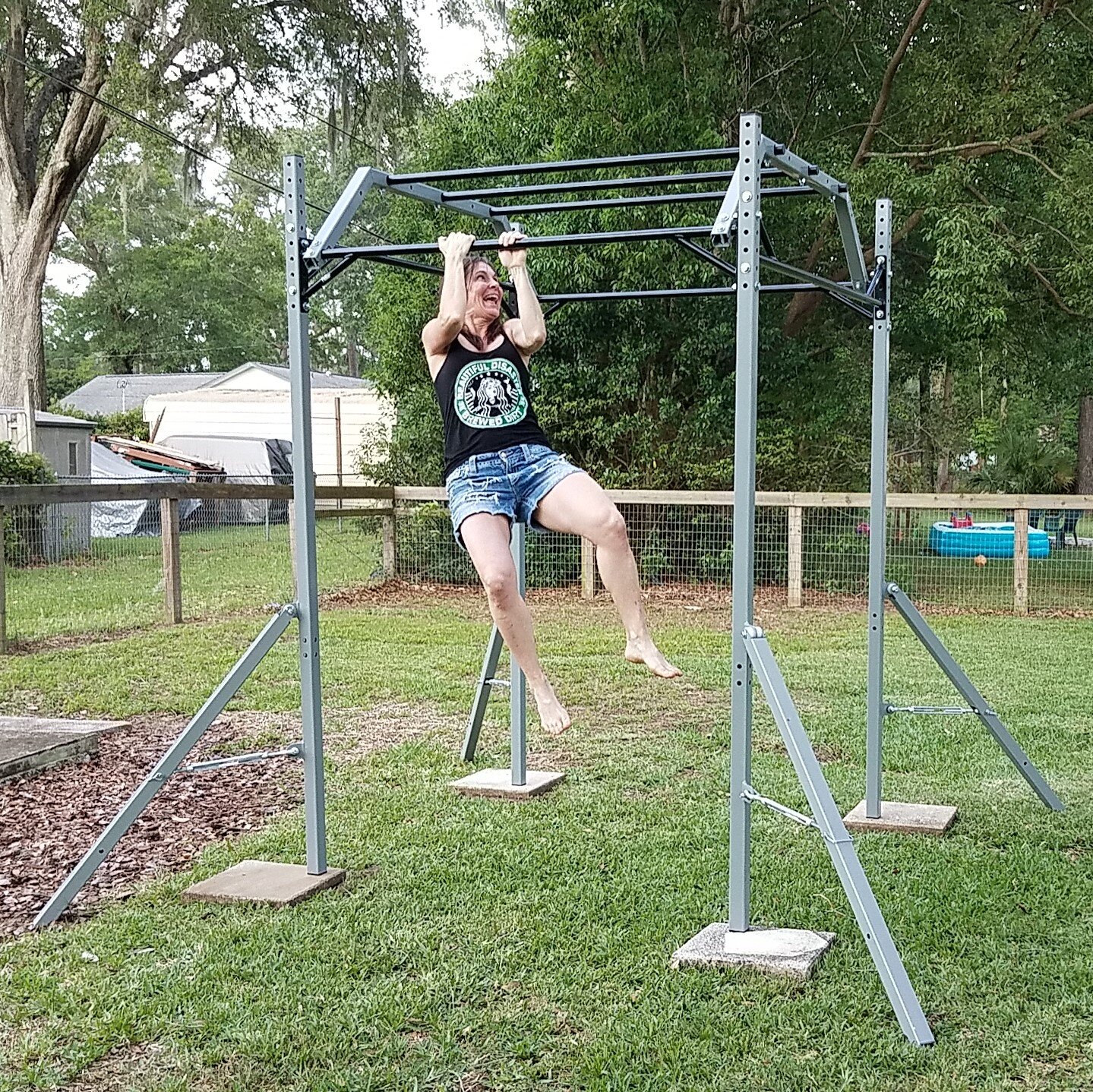 Monkey Bar, Outdoor Fitness, Sport equipment