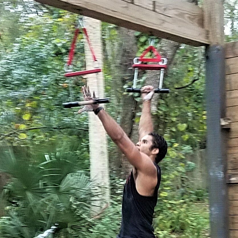 Portable Monkey Bars - FitBar Grip, Obstacle, Strength Equipment