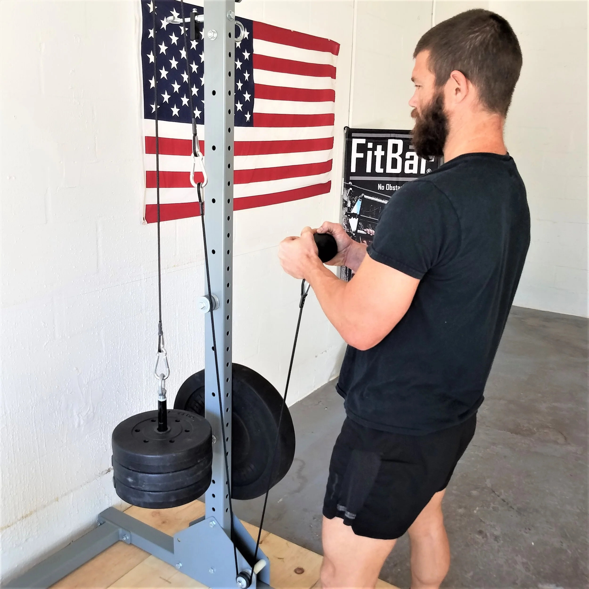 cable machine biceps curl