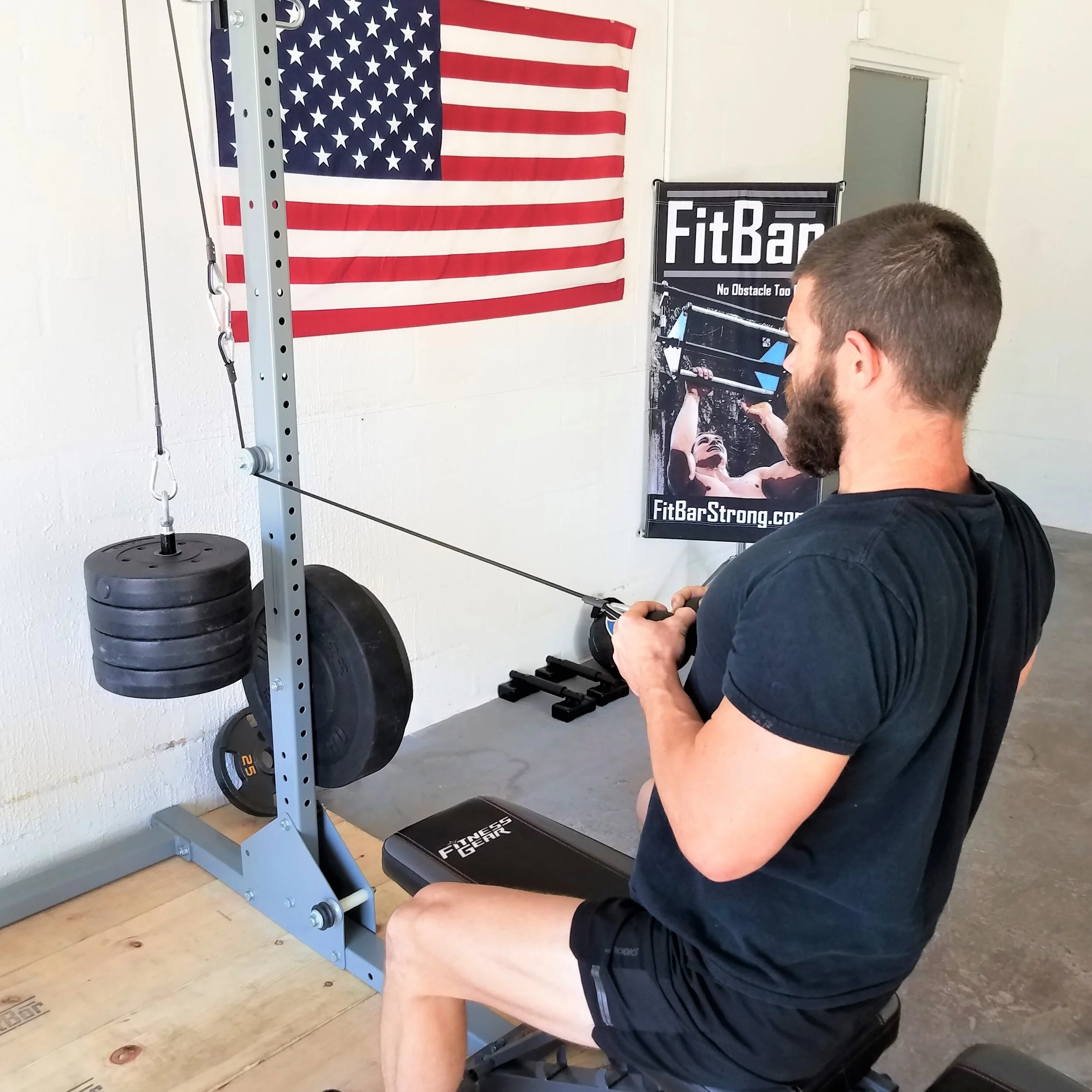 seated cable row