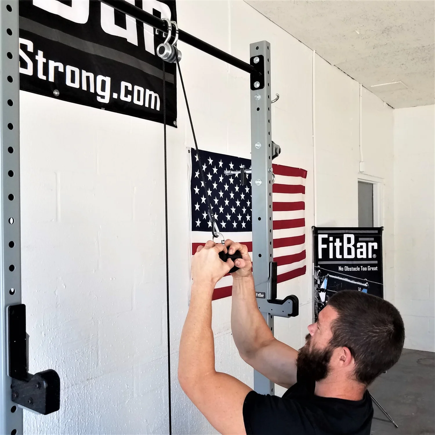 Triceps Extension Grip FitBar Grip, Obstacle, Strength Equipment