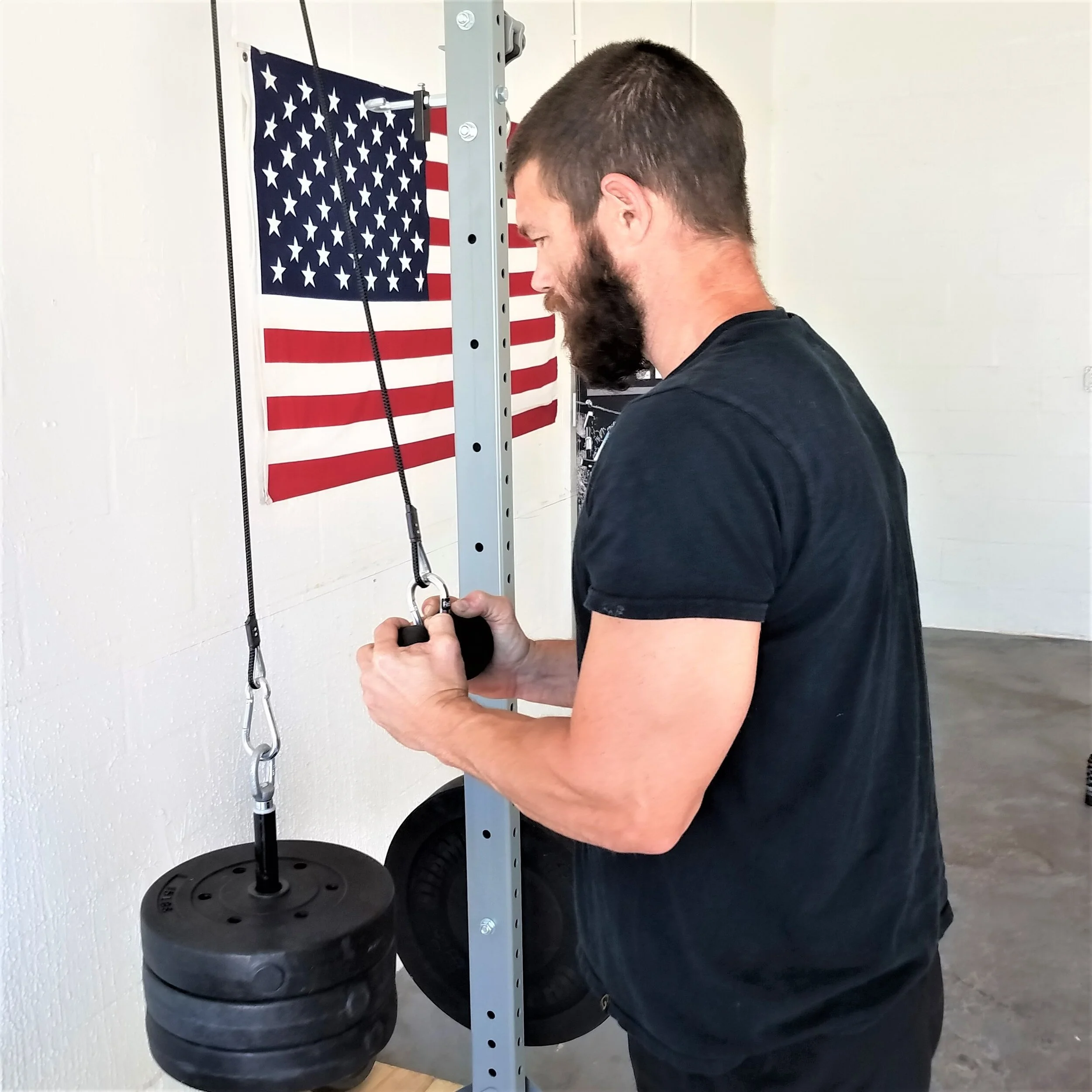 triceps pushdown