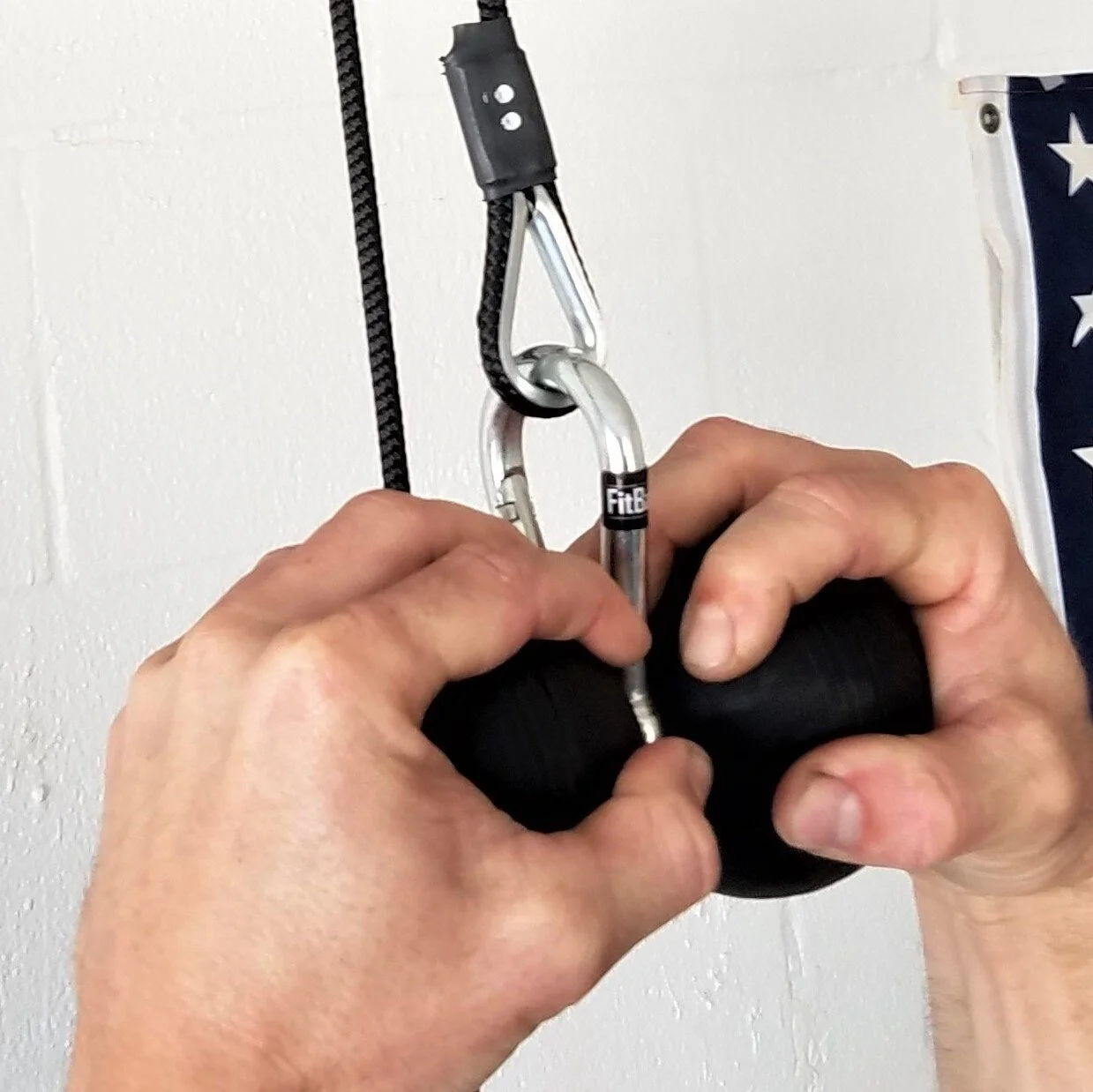 Triceps Extension Grip FitBar Grip, Obstacle, Strength Equipment