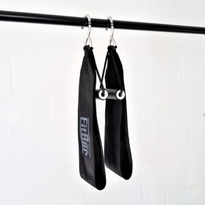 Hanging Ab Strap Handles - FitBar Grip, Obstacle, Strength Equipment
