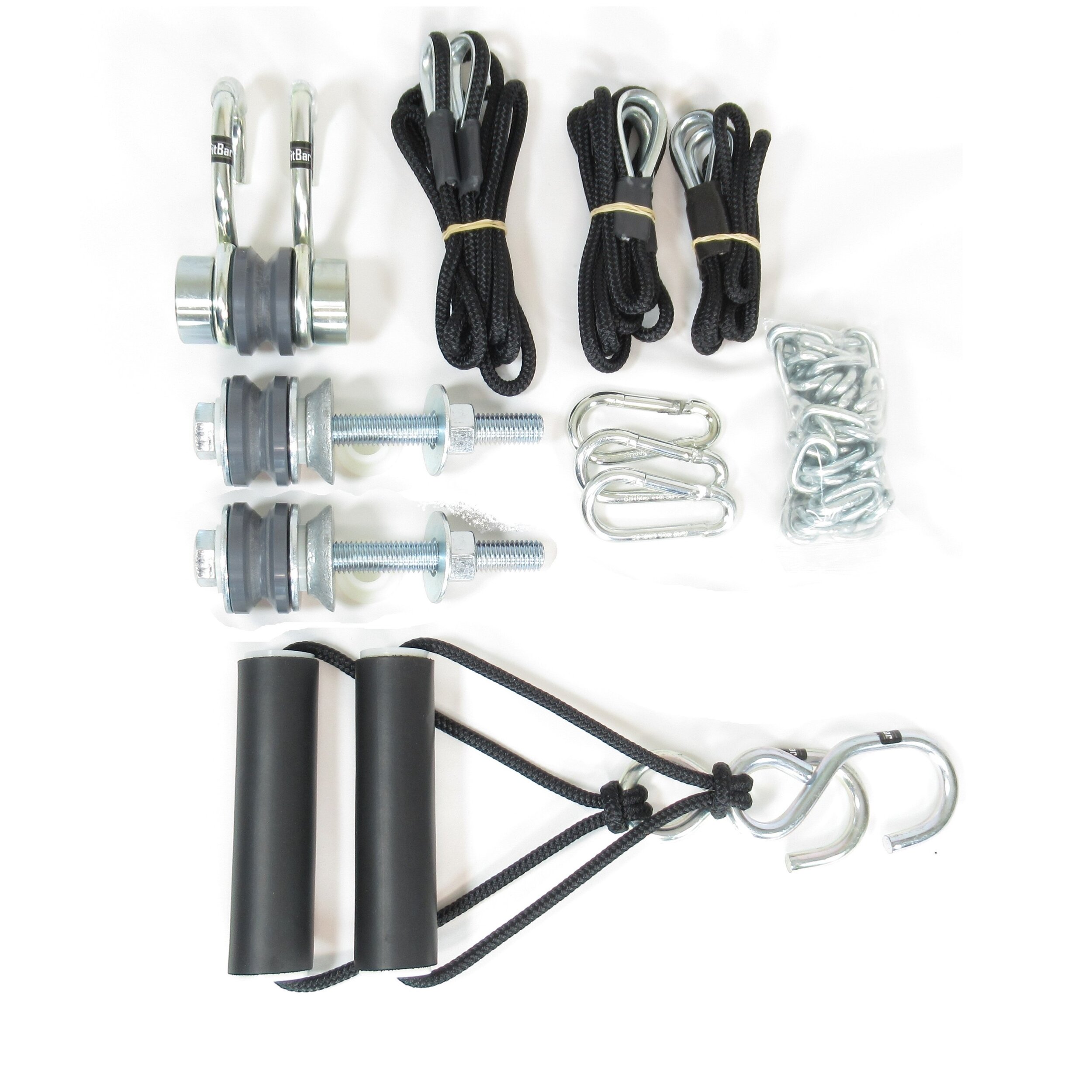 Biceps Curls Cable Pulley attachment