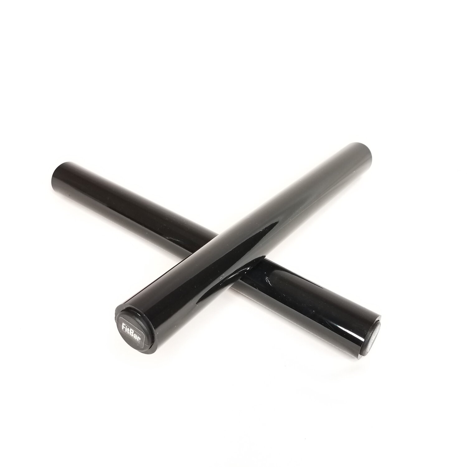 Rubber-Coated Dowels, Pair - FitBar Grip, Obstacle, Strength Equipment