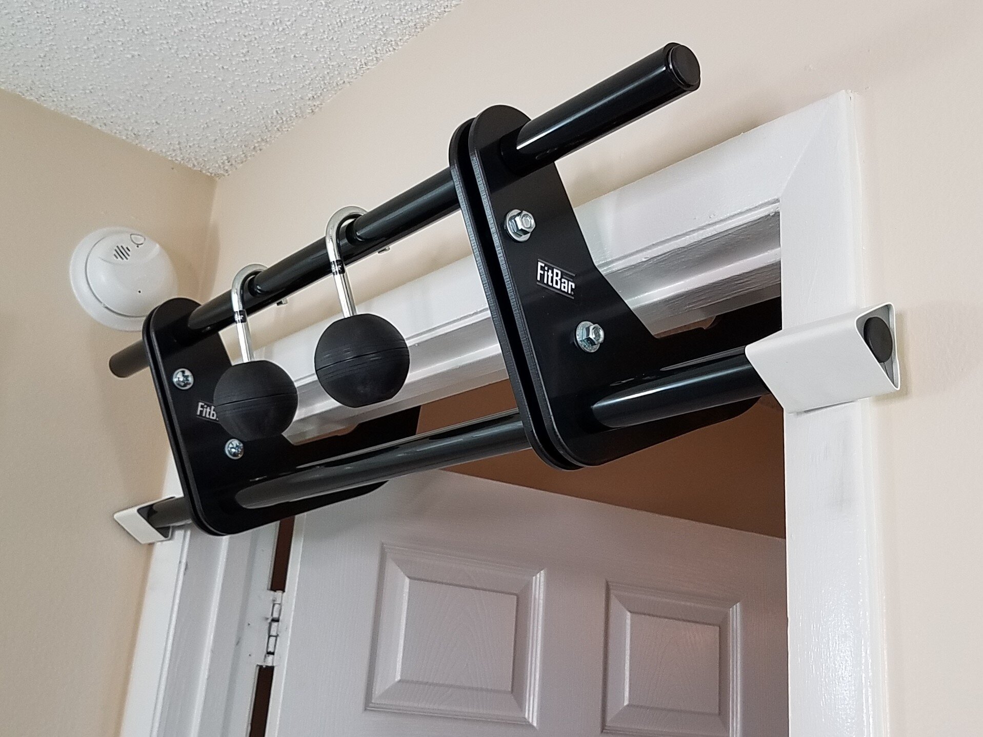 Pull Up Bar with Ball Grips - FitBar Grip, Obstacle, Strength Equipment