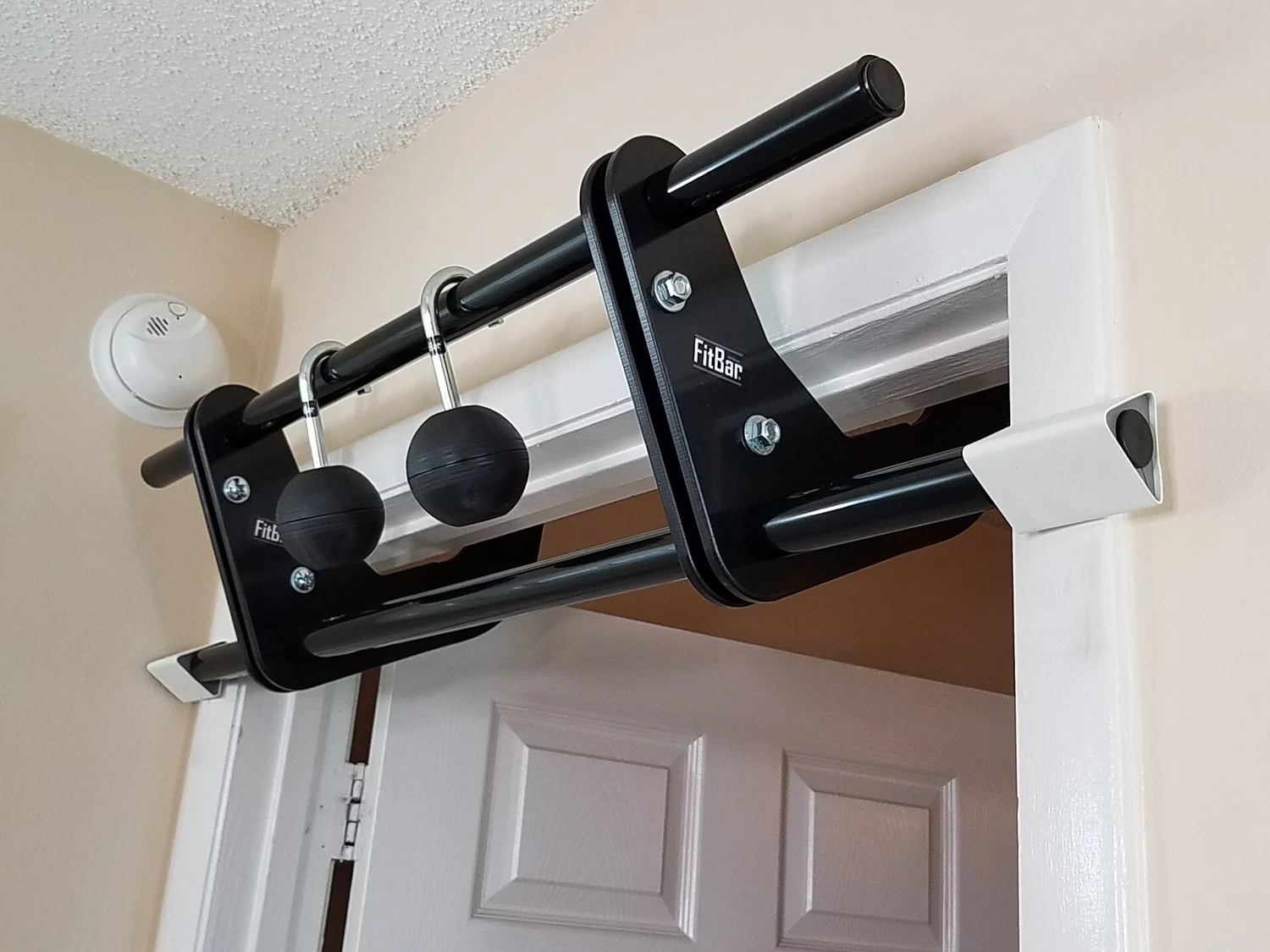 Pull Up Bar with Ball Grips FitBar Grip, Obstacle, Strength