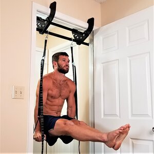 Pull Up Bar with Straps - FitBar Grip, Obstacle, Strength Equipment