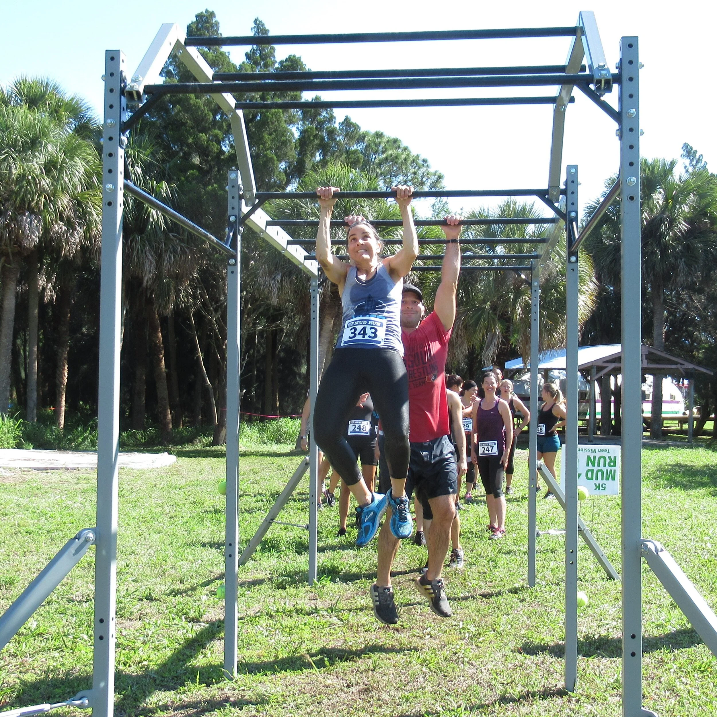 Mud Run Obstacle