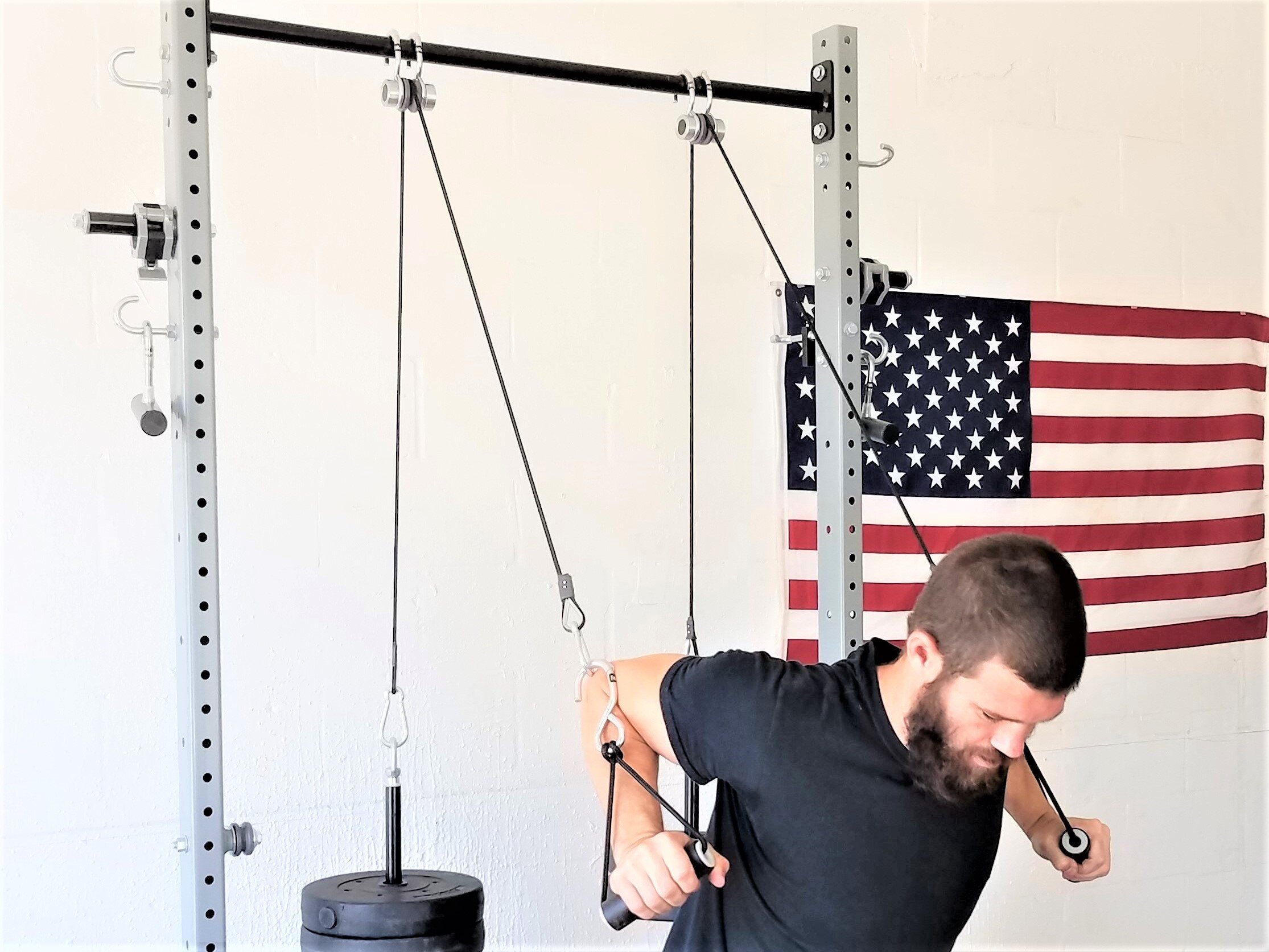 Portable Monkey Bars - FitBar Grip, Obstacle, Strength Equipment