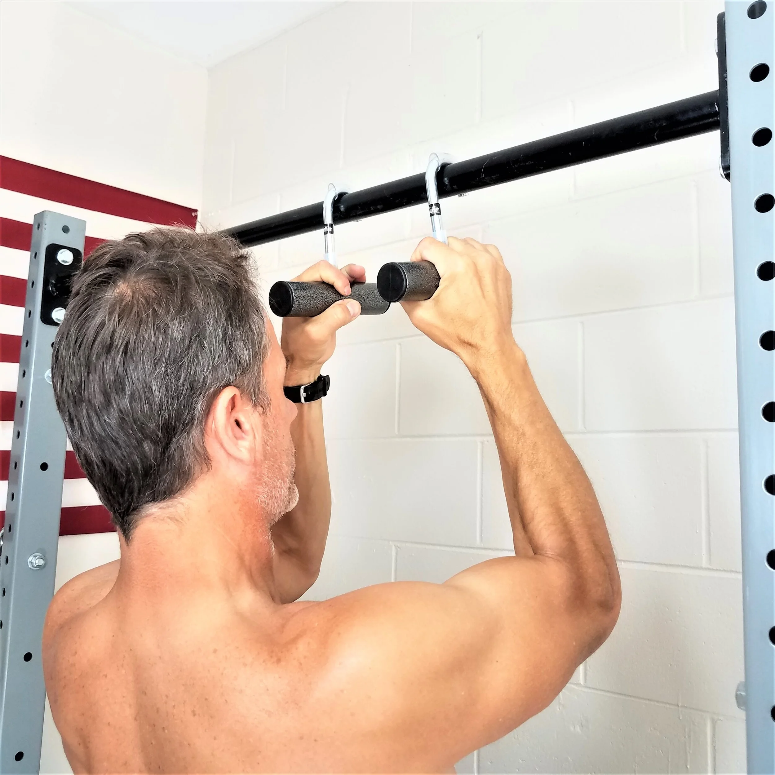Reverse Grip Pull Chin Ups Work Chest Buy Wall Mounted Pull Chin
