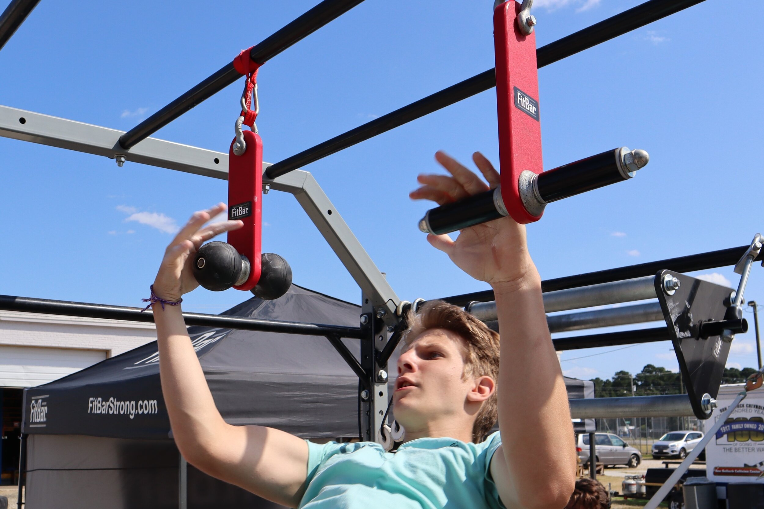 Portable Calisthenics Rig - FitBar Grip, Obstacle, Strength Equipment