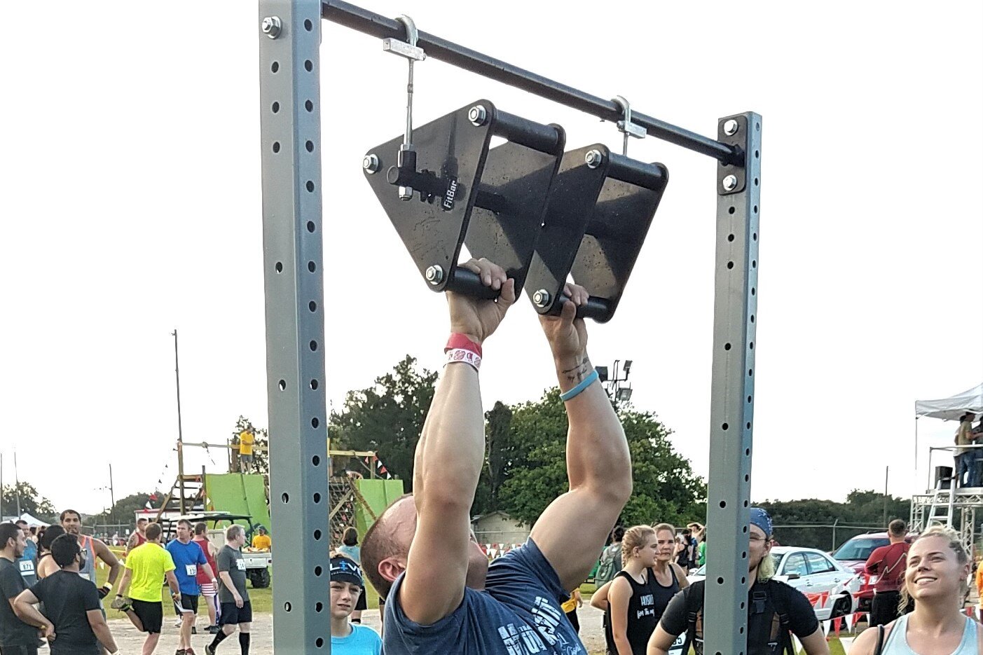 Portable Monkey Bars - FitBar Grip, Obstacle, Strength Equipment