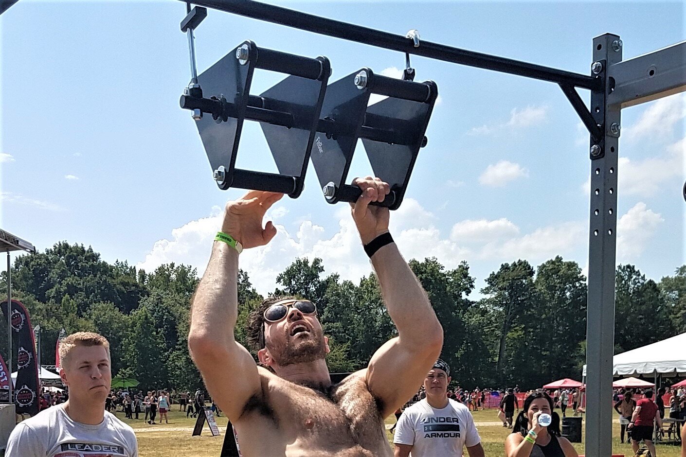 Portable Monkey Bars - FitBar Grip, Obstacle, Strength Equipment