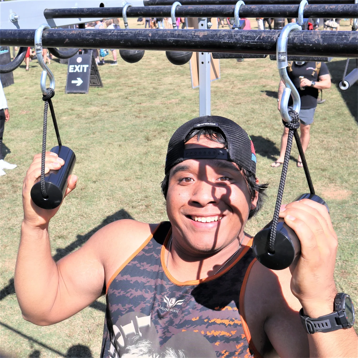 Fat Grips FitBar Grip, Obstacle, Strength Equipment