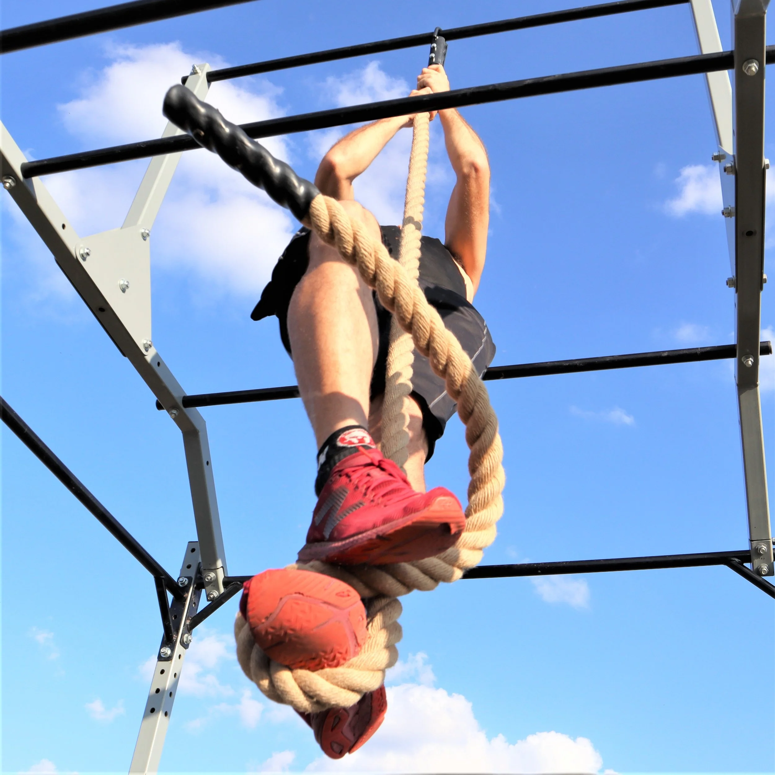 Rope Climbing Rig FitBar Grip, Obstacle, Strength Equipment